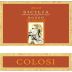 Colosi Cariddi Sicilia Rosso 2010 Front Label