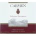 Carmen Cabernet Sauvignon 2003 Front Label