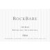 RockBare Shiraz 2003 Front Label