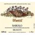 Vietti Barolo Brunate 1999 Front Label