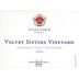 Hartford Court Velvet Sisters Vineyard Pinot Noir 2002 Front Label