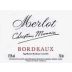Christian Moueix Merlot 2003 Front Label