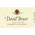 David Bruce Santa Clara Cabernet Sauvignon 2002 Front Label