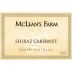 McLean's Farm Shiraz / Cabernet 2003 Front Label