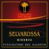 Cantine Due Palme Selvarossa Rosso Riserva 2010 Front Label