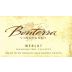 Bonterra Mendocino County Merlot 2005 Front Label