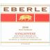 Eberle Sangiovese 2008 Front Label