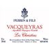 Famille Perrin Les Christins Vacqueras 2003 Front Label