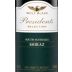 Wolf Blass Presidents Selection Shiraz 2003 Front Label