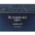 Rutherford Hill Merlot 2002 Front Label