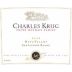 Charles Krug Sauvignon Blanc 2004 Front Label