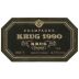 Krug Brut 1990 Front Label