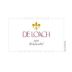 DeLoach Russian River Zinfandel 2002 Front Label