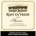 Rust en Vrede Stellenbosch Shiraz 2002 Front Label
