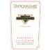 Snoqualmie Rosebud Vineyard Cabernet Sauvignon 2002 Front Label