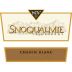 Snoqualmie Chenin Blanc 2003 Front Label