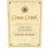 Conn Creek Napa Valley Cabernet Sauvignon 2001 Front Label