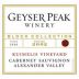 Geyser Peak Kuimelis Cabernet Sauvignon 2002 Front Label