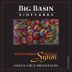 Big Basin Rattlesnake Rock Syrah 2007 Front Label