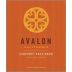 Avalon Napa Cabernet Sauvignon 2003 Front Label
