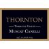 Thornton Winery Muscat Canelli 2016 Front Label