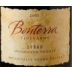 Bonterra Organically Grown Syrah 2001 Front Label
