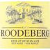 KWV Roodeberg Red 2003 Front Label