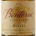 Bonterra Muscat 2003 Front Label