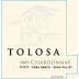 Tolosa Winery Estate Chardonnay 2009 Front Label