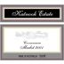 Katnook Estate Merlot 2001 Front Label