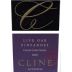 Cline Live Oak Zinfandel 2003 Front Label