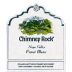 Chimney Rock Fume Blanc 2003 Front Label