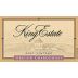 King Estate Chardonnay 2001 Front Label