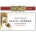 Gallo of Sonoma Chardonnay 2004 Front Label