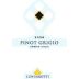 Lungarotti Pinot Grigio 2009 Front Label
