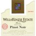 WillaKenzie Estate Aliette Pinot Noir 2002 Front Label