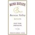 Ross Estate Grenache 2002 Front Label