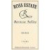 Ross Estate Estate Shiraz 2002 Front Label
