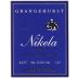 Grangehurst Stellenbosch Nikela Red Blend 2000 Front Label