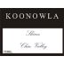 Koonowla Shiraz 2002 Front Label