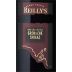 Reilly's Grenache Shiraz 2002 Front Label