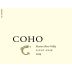 Coho Pinot Noir 2009 Front Label