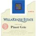 WillaKenzie Estate Pinot Gris Cork-Free 2004 Front Label