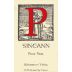 Sineann Wy'east Pinot Noir 2002 Front Label