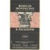 Il Palazzone Rosso di Montalcino 2000 Front Label