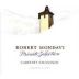Robert Mondavi Private Selection Cabernet Sauvignon 2003 Front Label