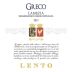 Cantina Lento Lamezia Lamezia Greco 2013 Front Label