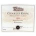 Charles Krug Napa Valley Zinfandel 2002 Front Label