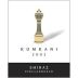 Kumkani Shiraz 2002 Front Label