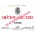 Chateau D'Aqueria Tavel Rose 2004 Front Label